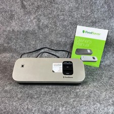 Máquina seladora a vácuo FoodSaver VS1130 com sistema de armazenamento manual do proprietário cozinha comprar usado  Enviando para Brazil