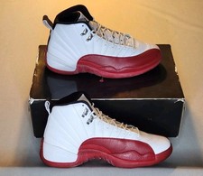 Air Jordan 12 Retro Cherry 2009 Tamanho 9 - 130690 110, usado comprar usado Air Jordan 12 Retro Cherry 2009 Tamanho 9 - 130690 110, usado comprar usado  Enviando para Brazil
