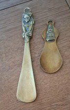 Vintage brass shoe for sale  KING'S LYNN