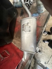 Back box exhaust for sale  PRESTON