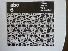 Häkelkunst schoeller zeitung gebraucht kaufen  Bad Wörishofen