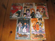 Lot mangas kenshin d'occasion  Cézy