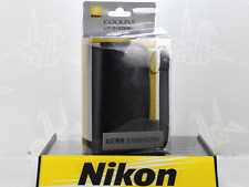 Usado, 🌸[Não usado] Capa de couro preta Nikon Coolpix CS-NH24 para S3600 S3500 do Japão comprar usado  Enviando para Brazil