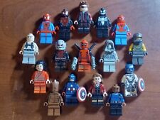 Lote Lego Minifigura Marvel Superheroes Avengers Usado Damaged Comic Con 6866, usado comprar usado  Enviando para Brazil