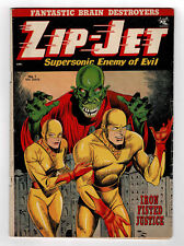 Zip-Jet 1 "Supersonic Enemy Of Evil!" comprar usado  Enviando para Brazil
