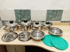 Batteria pentole padelle usato  Terzolas