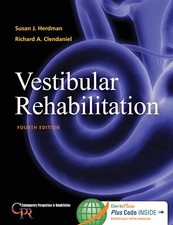 Vestibular Rehabilitation (Contemporary Perspectives in Rehabilitation) by Herd,, usado comprar usado  Enviando para Brazil