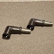 Xlr winkelstecker schwarz gebraucht kaufen  Schallstadt
