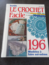 Crochet facile burda d'occasion  Limoges-