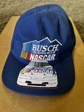 Busch nascar hat for sale  Paris