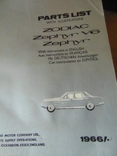 Genuine ford zodiac for sale  WEMYSS BAY