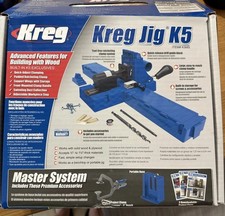 Kreg jig master for sale  Trabuco Canyon