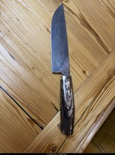 Damast messer kochmesser gebraucht kaufen Damast messer kochmesser gebraucht kaufen  Essen