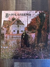 Black Sabbath Self Titled 1970 LP Warner Bros. Records WS 1871 Vinyl Record comprar usado  Enviando para Brazil