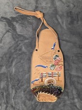 Handmade leather nicaraguan for sale  Chicago