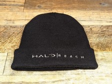 Halo Reach Promo Beanie Knit Black Beanie Xbox 360 item promocional colecionador comprar usado  Enviando para Brazil