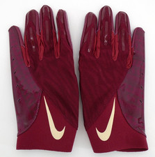 Luvas de futebol masculinas Nike Florida State Seminoles malha vapor XL NCAA comprar usado  Enviando para Brazil