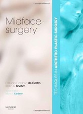 TECHNIQUES IN AESTHETIC PLASTIC SURGERY SERIES: MIDFACE By De Claudio Cardoso comprar usado  Enviando para Brazil