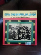 Rare Record! BIAFRAN FREEDOM FIGHTERS / Igba Na Egwu Ndi Biafra  LP Vinyl record, usado comprar usado  Enviando para Brazil