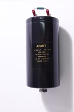 Capacitor de parafuso eletrolítico Kemet 7500uF 450V comprar usado  Enviando para Brazil