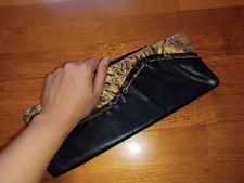 Borsa pochette vera usato  Trieste