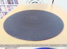 Black deerhide turntable for sale  BRIGHTON