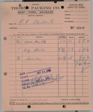 1950 thomas packing for sale  Mount Airy