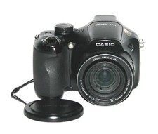 Usado, Câmera Digital Casio EXILIM EX-FH20 9.1MP - Preta #0782 comprar usado  Enviando para Brazil