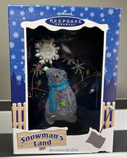 snowman christmas decor for sale  Glen Burnie