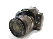 SLR Digital Canon EOS Rebel XTi 10.1mp com EF-S 18-55mm f3.5-5.6 II - TESTADO, usado comprar usado  Enviando para Brazil