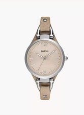 Fossil georgia armbanduhr gebraucht kaufen  Bitburg