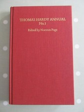 Thomas hardy annual for sale  CHICHESTER
