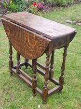 Gateleg table sugar for sale  EASTBOURNE