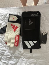 Adidas goalkeeper gloves for sale  CHORLEY