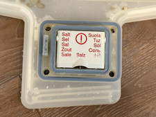 Miele salzbehälter salzfach gebraucht kaufen  Osnabrück