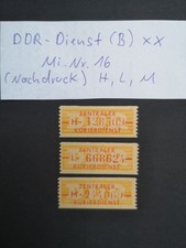 Ddr dienst postfrisch gebraucht kaufen  Chemnitz