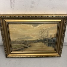 Vintage miniature oil for sale  GODSTONE