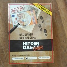 Hidden games tatort gebraucht kaufen  Attendorn
