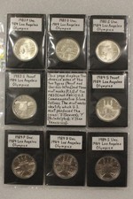 1983PDS-1984PDS CONJUNTO DE 8 MOEDAS OLÍMPICAS COMEMORATIVAS MODERNAS comprar usado  Enviando para Brazil