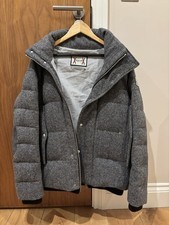 Vintage moncler grey for sale  LONDON