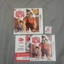 Wreck ralph complete for sale  Xenia