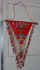 Fanion football monaco d'occasion  Vendat