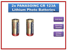 Panasonic cr123a photo for sale  Ireland