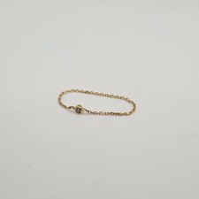 Bague chaine jaune d'occasion  Paris IX