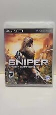 Sniper: Ghost Warrior (Sony PlayStation 3, 2011) PS3 completo  comprar usado  Enviando para Brazil