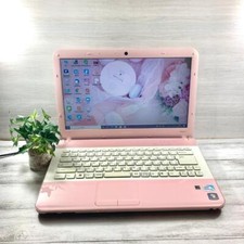 Câmera para laptop VAIO Explosive SSD Core i5 rosa montada 14 polegadas fácil de usar comprar usado  Enviando para Brazil