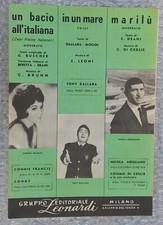 Spartiti musicali italia usato Spartiti musicali italia usato  Sesto San Giovanni