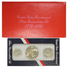 1976 unc silver for sale  Pinehurst