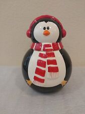 Ceramic penguin cookie for sale  North Hollywood