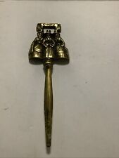 Vintage brass letter for sale  Gage